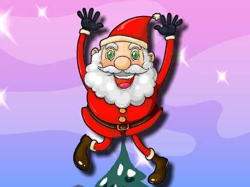 【Santa Claus Jumping Adventure】ゲームをプレイする