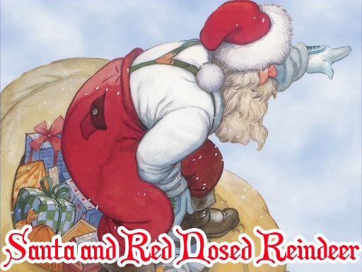 【Santa and Red Nosed Reindeer Puzzle】ゲームをプレイする