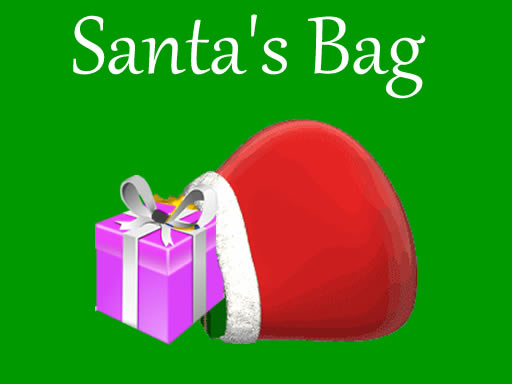 【Santa's Bag】ゲームをプレイする