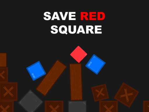 Play Save RED Square Thumbnail
