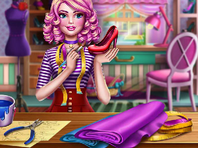 【Shoe Designer Fashion Week】ゲームをプレイする