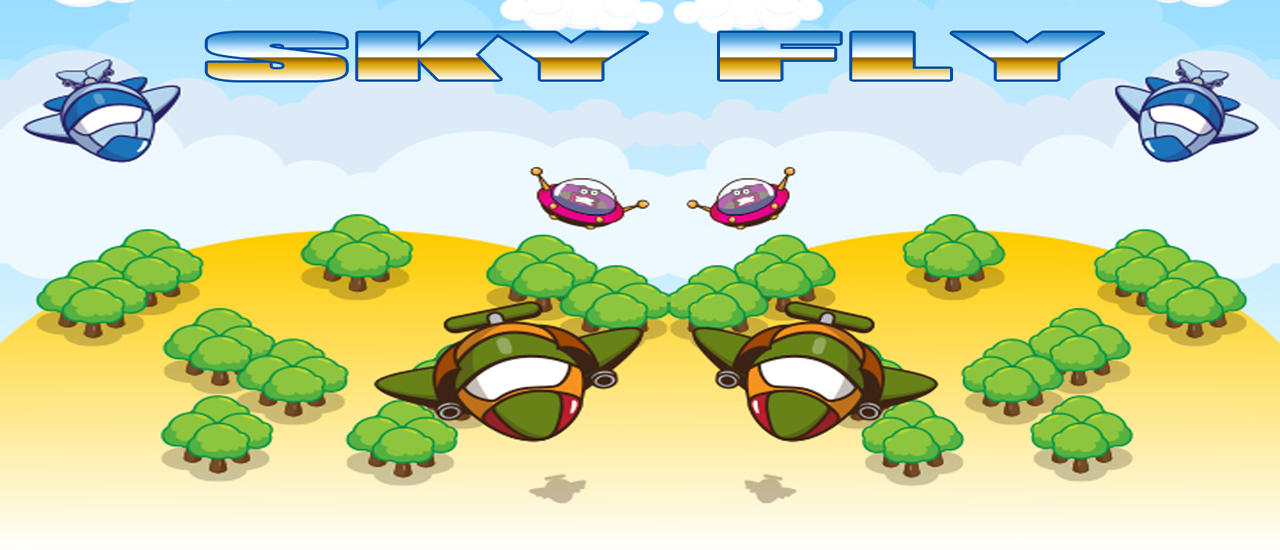 【Sky Fly】ゲームをプレイする