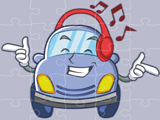Play Smiling Cars Jigsaw