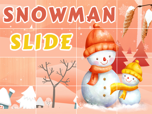 Play Snowman Slide