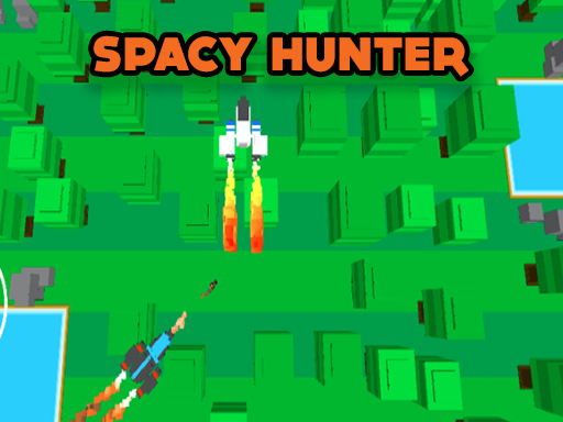 【Spacy Hunter】ゲームをプレイする