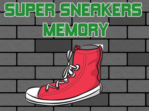 Play Super Sneakers Memory