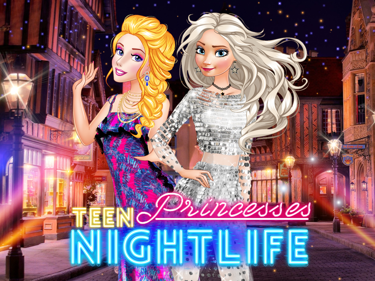 Play Teen Princesses Nightlife Thumbnail