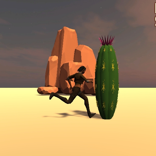【Tyra Runner】ゲームをプレイする
