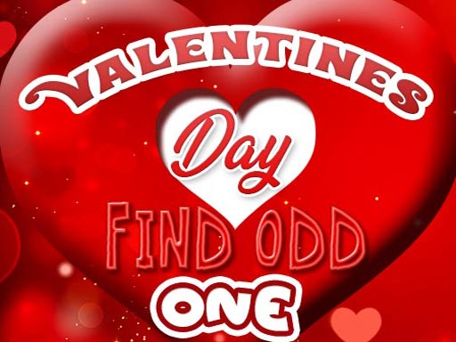 Play Valentines Day Find Odd One Out Thumbnail