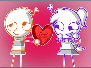 Play Valentines Hidden Stars