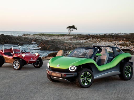Play Volkswagen ID Buggy Puzzle