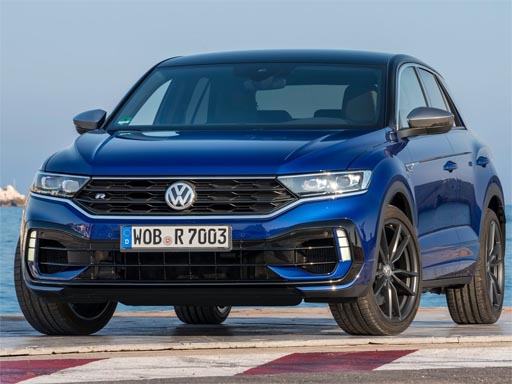 Play Volkswagen T Roc R Puzzle