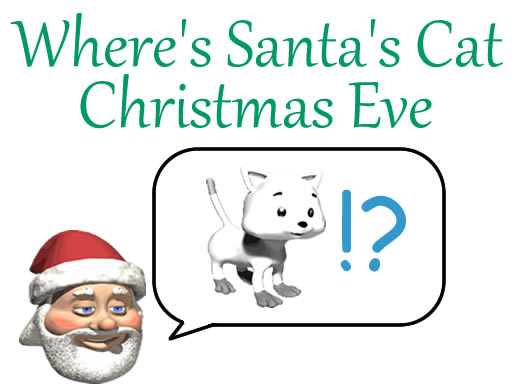 【Where's Santa's Cat Christmas Eve】ゲームをプレイする
