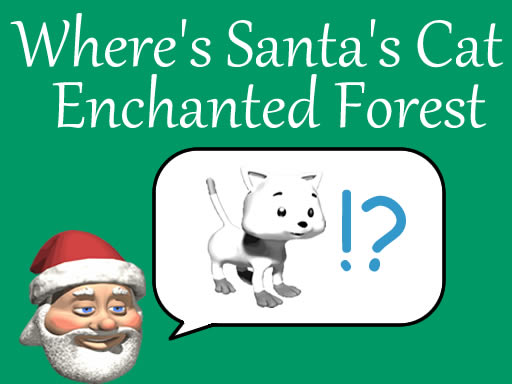 【Where's Santa's Cat Enchanted Forest】ゲームをプレイする