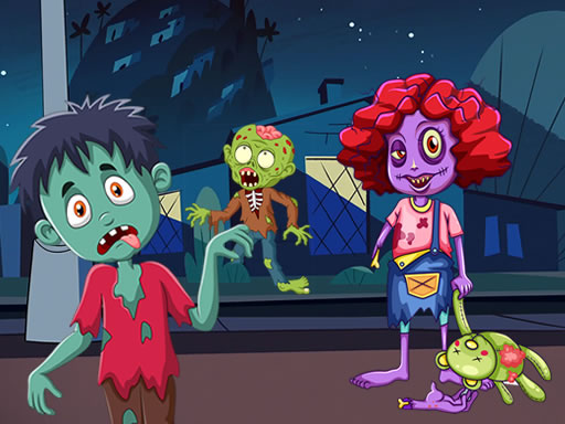 【Zombie Fun Jigsaw】ゲームをプレイする