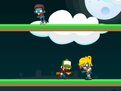 【Zombies Jump】ゲームをプレイする
