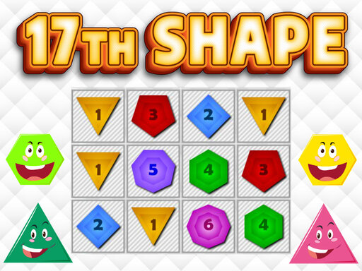 パズルゲーム【17th Shape】ゲームのサムネイル画像