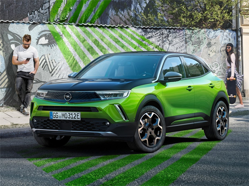 Play 2021 Opel Mokka e Puzzle