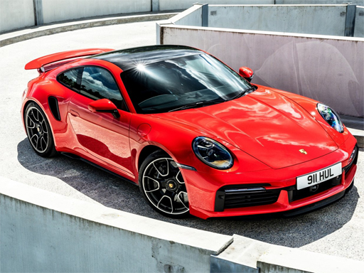 Play 2021 UK Porsche 911 Turbo S Puzzle