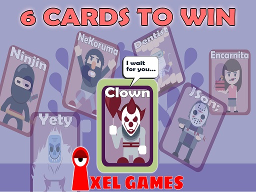 【6 Cards To Win】ゲームをプレイする