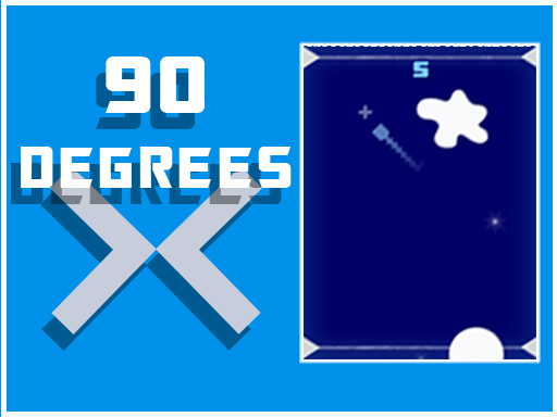 【90 Degrees】ゲームをプレイする