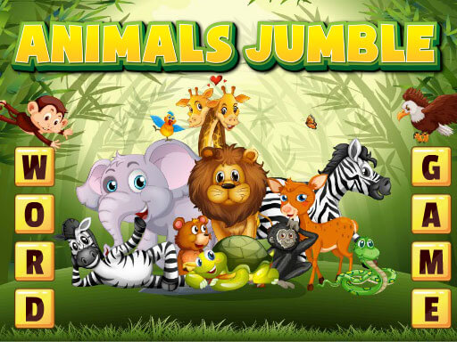 【Animals Jumble】ゲームをプレイする