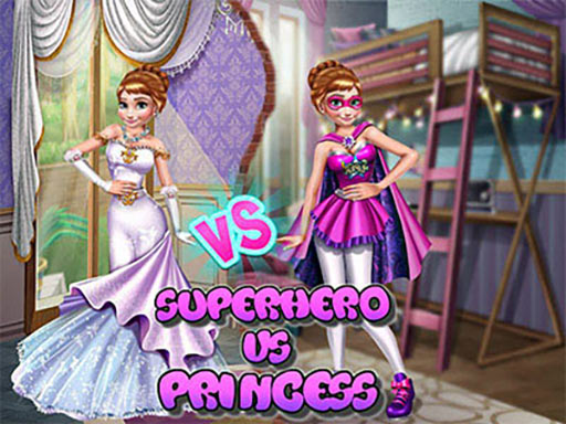 Play Annie Superhero Vs Princess