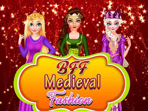 【BFF Medieval Fashion】ゲームをプレイする