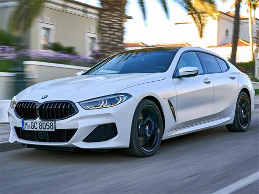 Play BMW 8 Series Puzzle