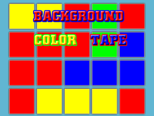 パズルゲーム【Background Color Tape】ゲームのサムネイル画像