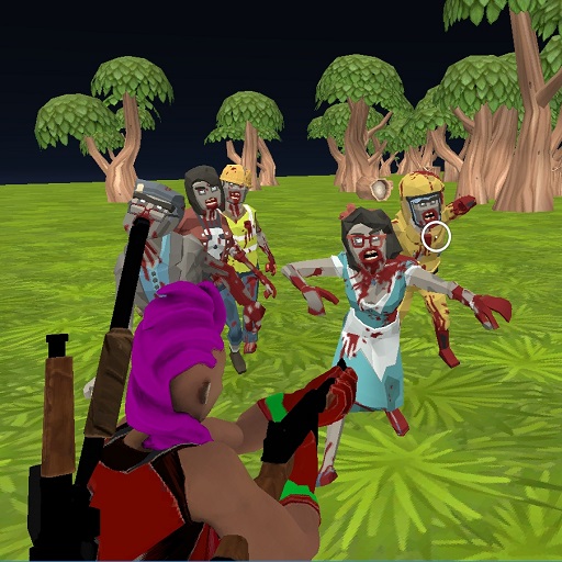 【Battle Survival Zombie Apocalypse】ゲームをプレイする