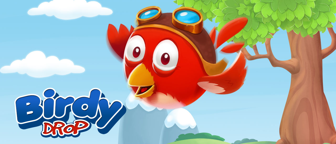 【Birdy Drop】ゲームをプレイする
