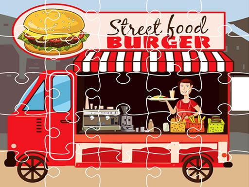 Play Burger Trucks Jigsaw Thumbnail