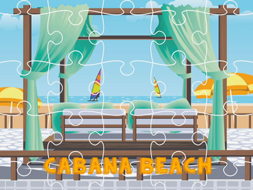 Play Cabana Beach Jigsaw Thumbnail