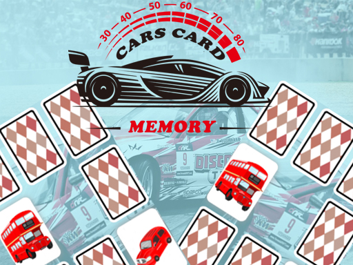 【Cars Card Memory】ゲームをプレイする