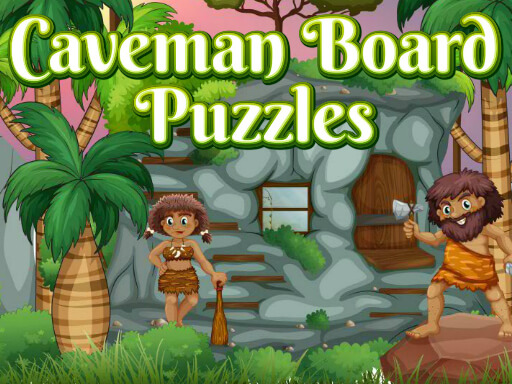 【Caveman Board Puzzles】ゲームをプレイする