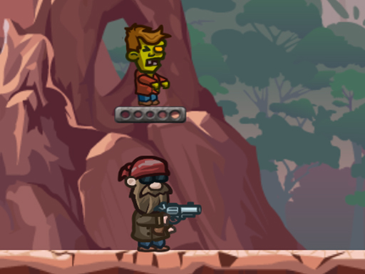【Challenge Of The Zombies】ゲームをプレイする