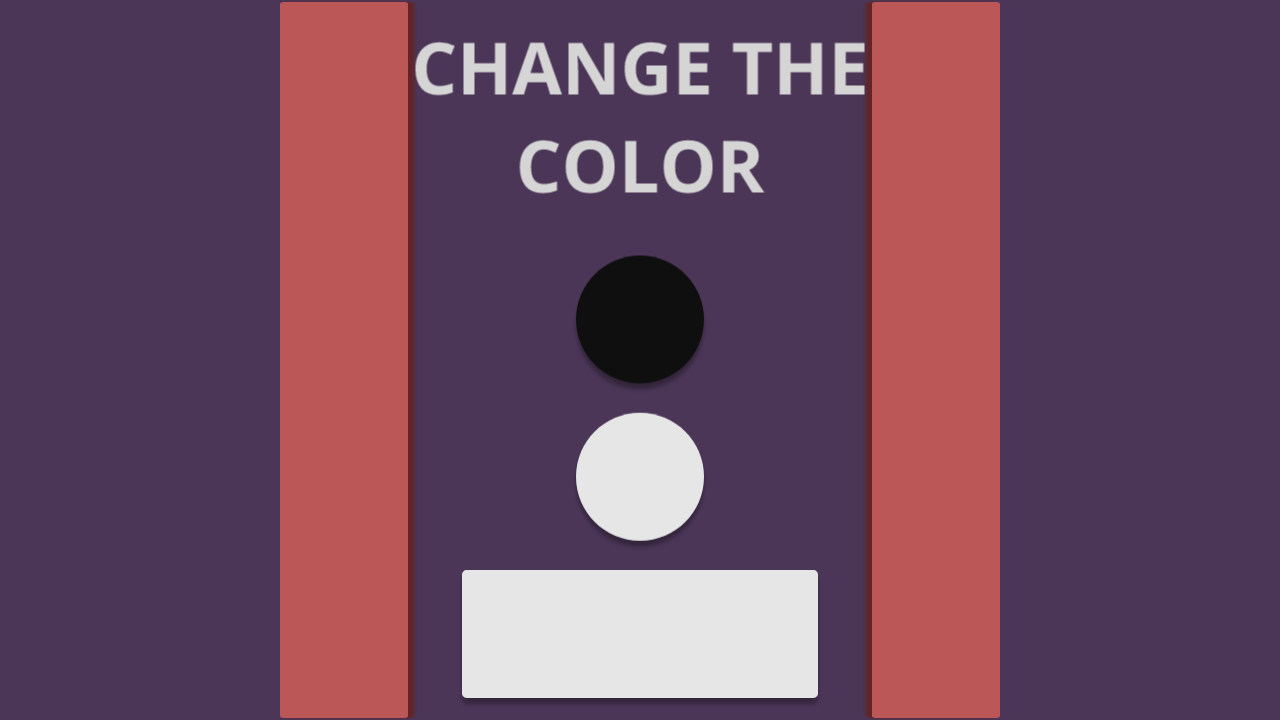【Change The Color】ゲームをプレイする