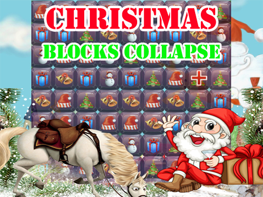 【Christmas 2019 Blocks Collapse】ゲームをプレイする