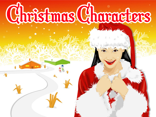 【Christmas Characters Slide】ゲームをプレイする