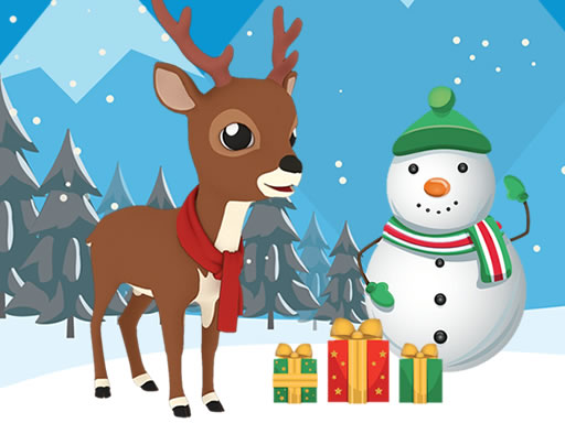 【Christmas Deer Jigsaw】ゲームをプレイする