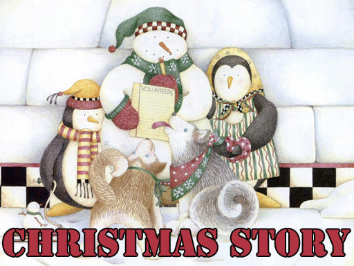 Play Christmas Story Puzzle