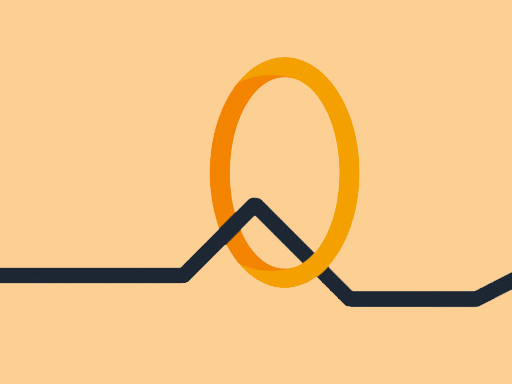 Play Circle And Line
