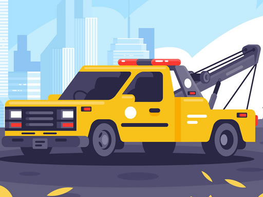 パズルゲーム【City Duty Vehicles Jigsaw】ゲームのサムネイル画像