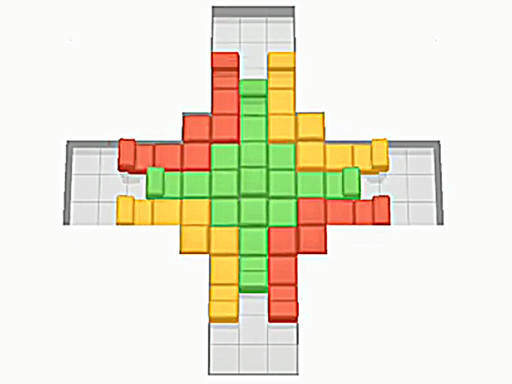 パズルゲーム【Clash Of Blocks】ゲームのサムネイル画像