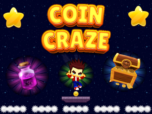 【Coin Craze】ゲームをプレイする