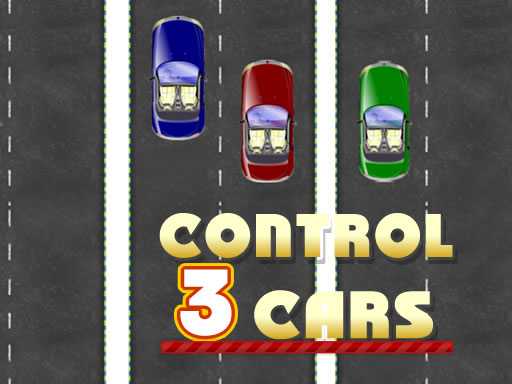 【Control 3 Cars】ゲームをプレイする