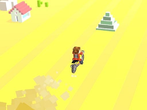 【Cube Bike Speed Runner】ゲームをプレイする