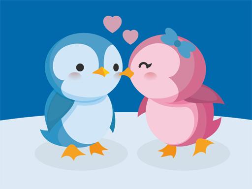 Play Cute Penguin Puzzle Thumbnail