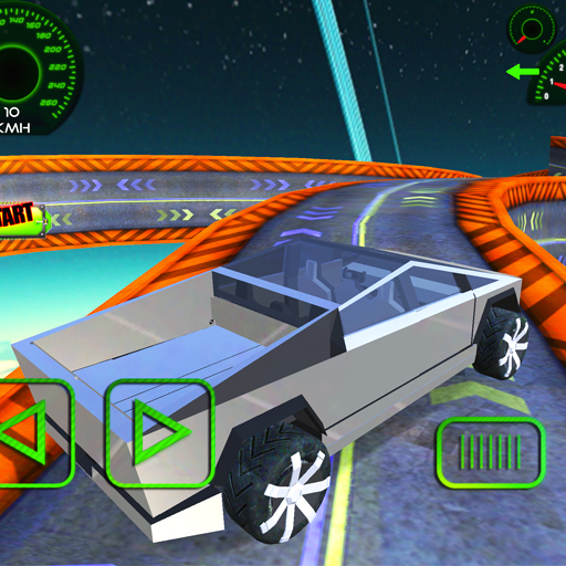 【Cyber Truck Race Climb】ゲームをプレイする
